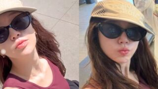 42歳・初代女性アイドル、韓国を離れ披露した169cm・47kgの健康的な美しさ…輝くビジュアル
