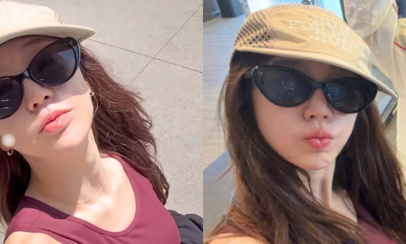 42歳・初代女性アイドル、韓国を離れ披露した169cm・47kgの健康的な美しさ…輝くビジュアル