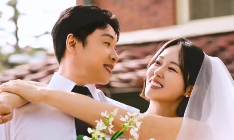 23期オクスン♥ミスターガン、ついに結実…優雅なウェディングフォト公開
