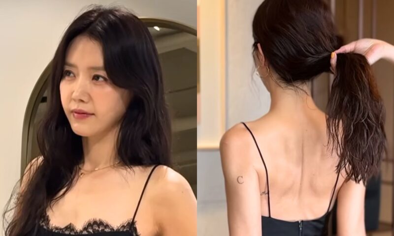 48歳“元祖ヴァンパイア”女優、完璧に管理された“痩せ細った”筋肉…衝撃のドレスフィットに驚き