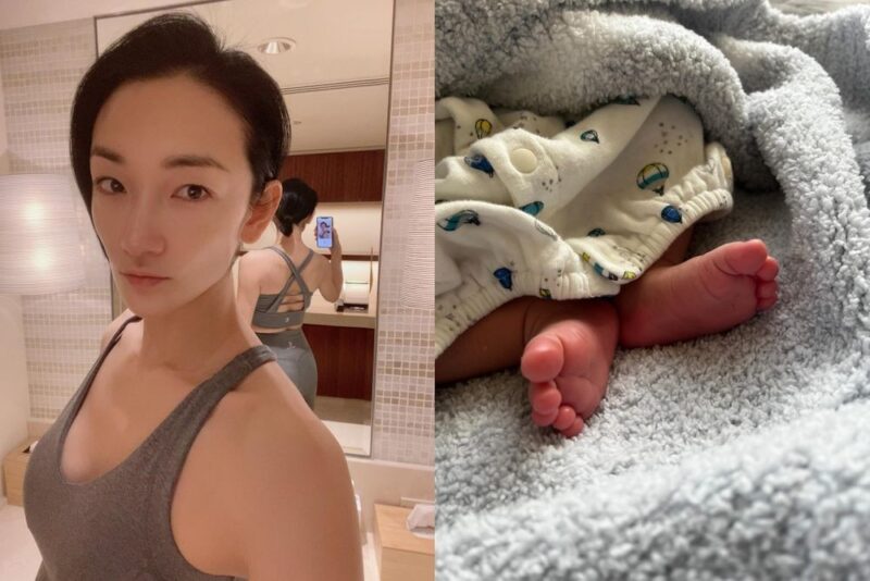 43歳の人気モデル、第1子出産から21年越しの第2子妊娠を発表「活動休止へ」