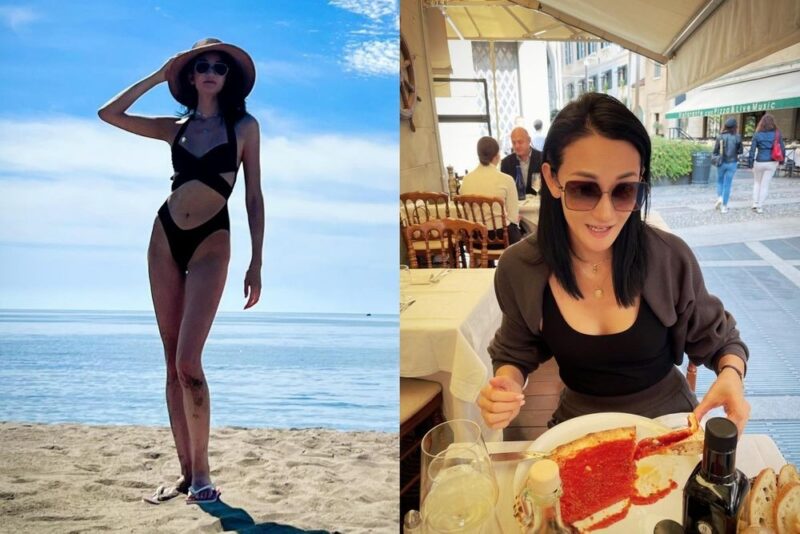 43歳の人気モデル、第1子出産から21年越しの第2子妊娠を発表「活動休止へ」
