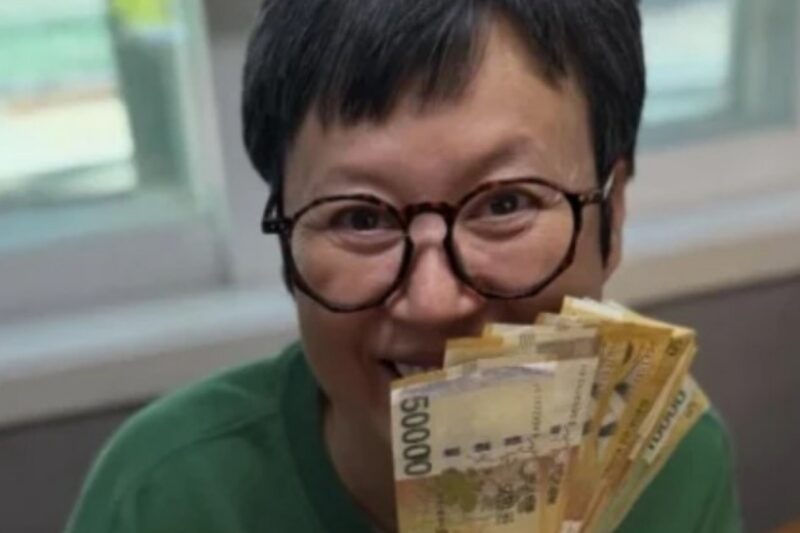 「闘病中」パク・ミソン、まさかの“金運爆発”で喜びの報告