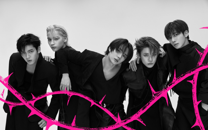 TOMORROW X TOGETHER、人気スイーツブランドのグローバルモデルに就任