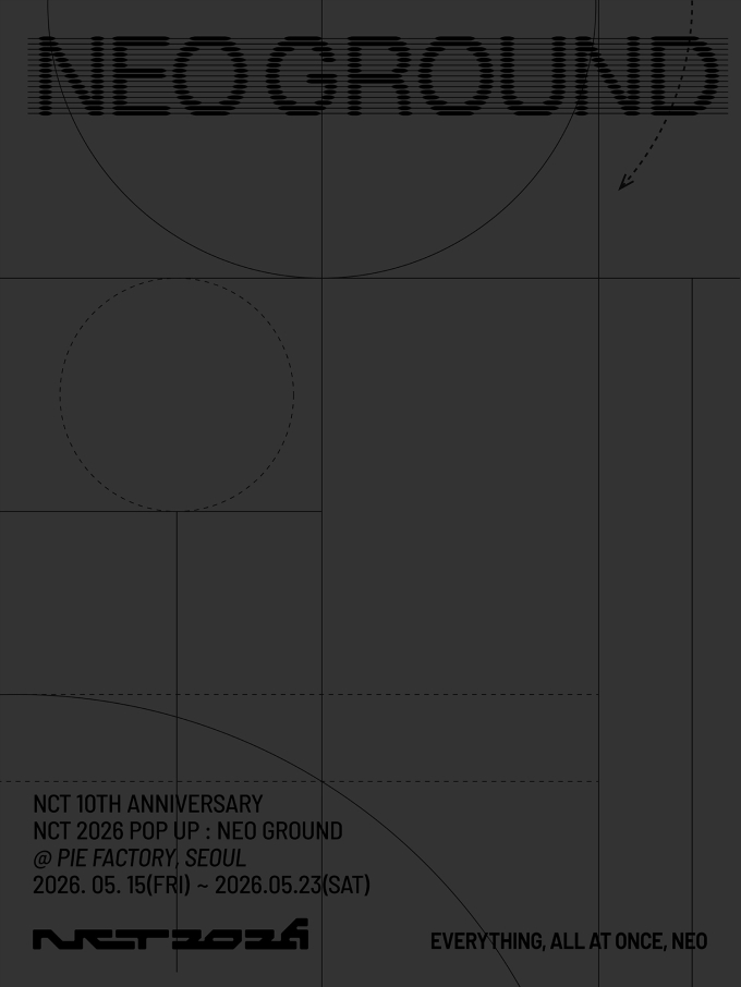 NCT、デビュー10周年記念の大型ポップアップストアが開催！