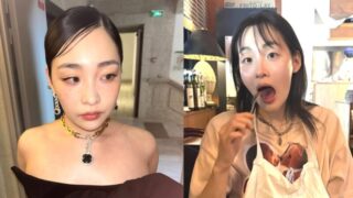 キム・ミンハ、「痩せろ」悪質コメントに苦しむ…6ヶ月で超スリムな後ろ姿「骨と皮」に