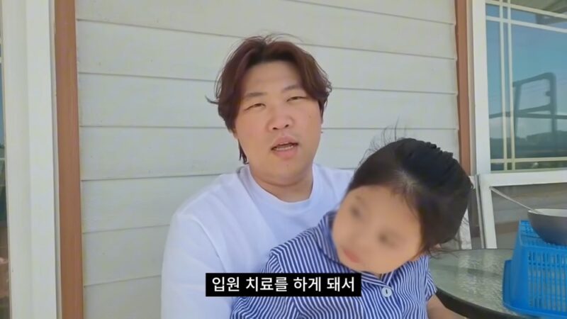 「홍현희의 시매부」천뚱, 2개월 만에 눈에 띄게 수척해져…"다리 염증 방치→입원 치료"
