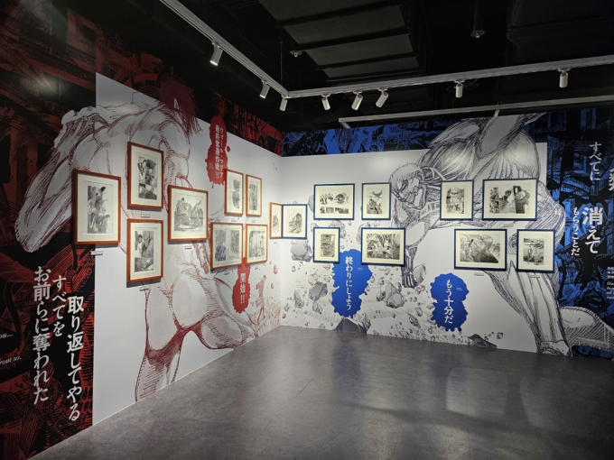 「進撃の巨人展 FINAL」6月、ソウル上陸決定!
