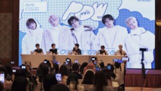 ファウ、中国6都市でファンサイン会…密着交流