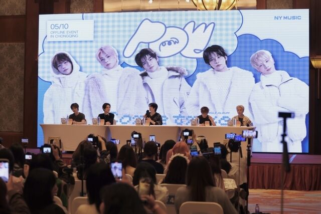 ファウ、中国6都市でファンサイン会…密着交流