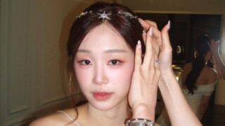「大林4世」イ・ジュヨン、突然ウェディングドレス姿にネット騒然「結婚の予定は？」