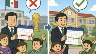 メキシコ、W杯期間の臨時休校を撤回　保護者の反発受け方針転換