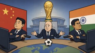 FIFAも苦戦、27億人の巨大市場…中国・インドがW杯放映権で「値下げ」狙い強気の交渉