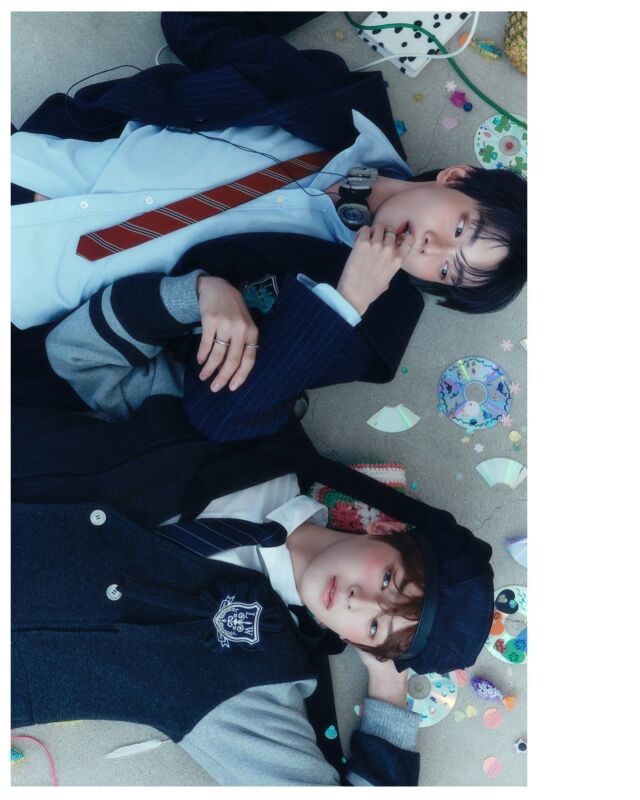 Boys 2 Planet・최립우&강우진、遂にフルール・ユーロデビュー「エラーだらけの青春の賛歌」