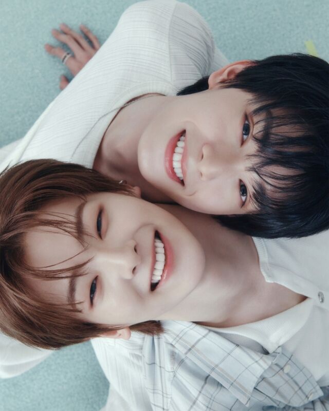 Boys 2 Planet・최립우&강우진、遂にフルール・ユーロデビュー「エラーだらけの青春の賛歌」