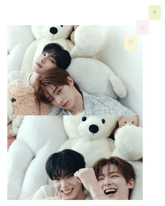 Boys 2 Planet・최립우&강우진、遂にフルール・ユーロデビュー「エラーだらけの青春の賛歌」