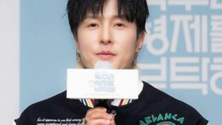 キム・ドンワン、相次ぐ騒動の末に…「別れの挨拶」