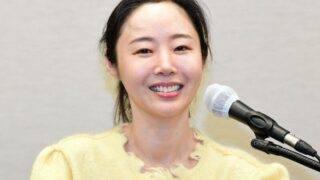 「イ・ジェミョン支持」ミン・ヒジン氏、全羅道での講演が波紋…現地で大騒動に