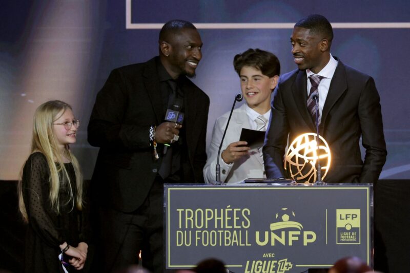 「10ゴールでMVP？」デンベレの受賞に批判殺到　「記録より人気投票か」と物議