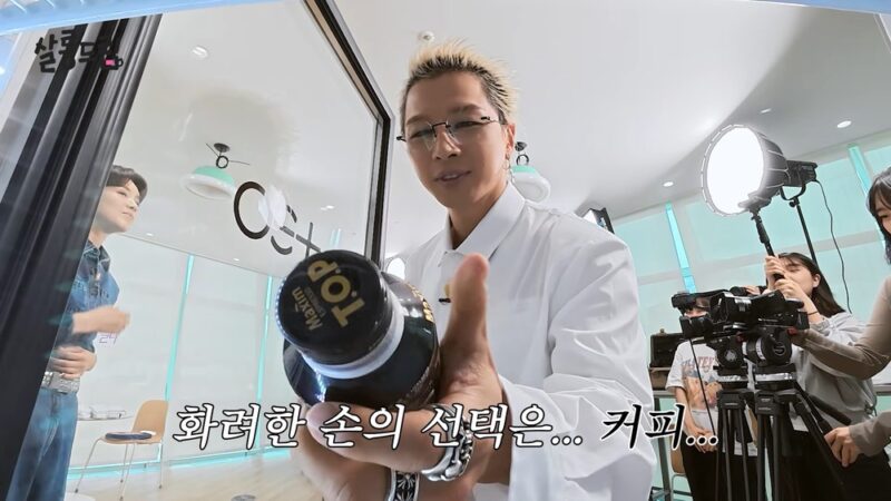 BIGBANG「4人組」再結成のサインか…SOL、多くの選択肢から「T.O.P」を選択