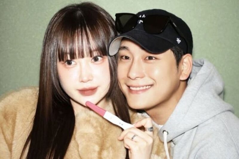 「ペク・ギボム♥」クムジョ、臨月でも完璧なビジュアル…「今しか撮れない」