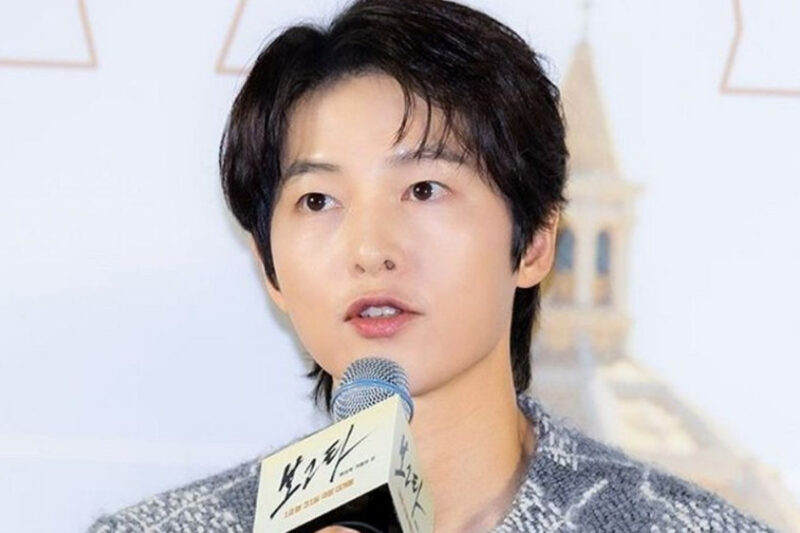 ソン・ジュンギ、妻ケイティとの「ダブルの喜び」に祝福の嵐