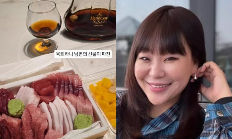 정주리, '5兄弟' 육아 후 찾아온 행복… 남편의 깜짝 선물에 감동