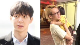 引退撤回のパク・ユチョン、薄毛＆やつれ姿…2歳の甥の育児近況