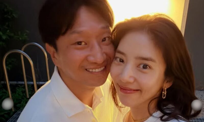 손담비♥이규혁, 결혼 4주년 자축 “지금처럼 행복하게 지내자”