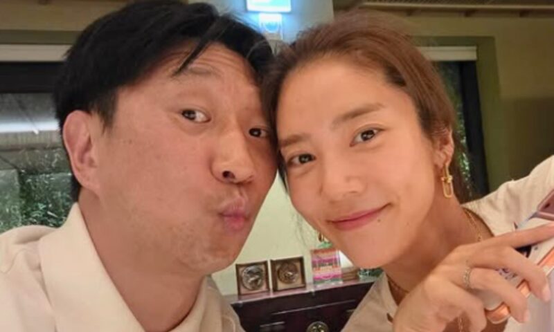 손담비♥이규혁, 결혼 4주년 자축 “지금처럼 행복하게 지내자”
