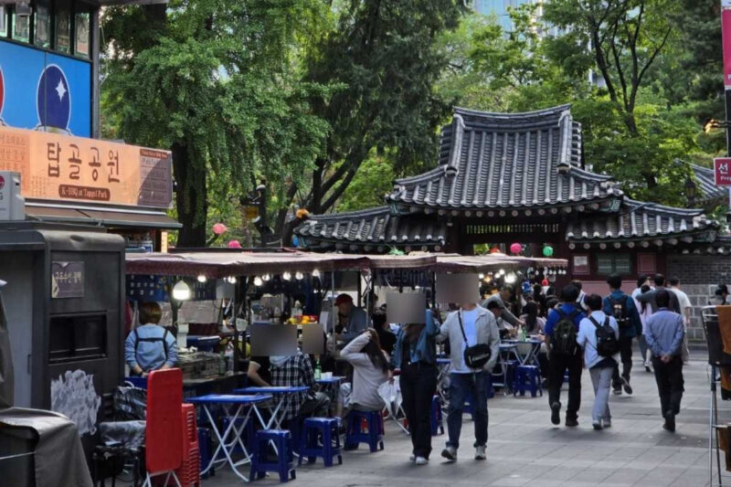 「タプコル公園が若者の聖地に？」弘大超えのソウル最新デートスポットが話題