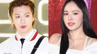 ミン・ヒョリン♥TaeYang、4歳の息子の運動会で1位獲得「アン・ジェウクは最下位だった」