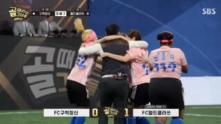 サオリ、『골때녀』で通算40ゴール達成…仲間とファンに感謝