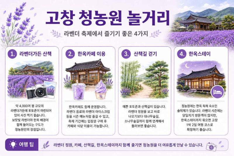 わずか500円で4000坪の絶景！韓国・高敞のラベンダー畑が話題沸騰中