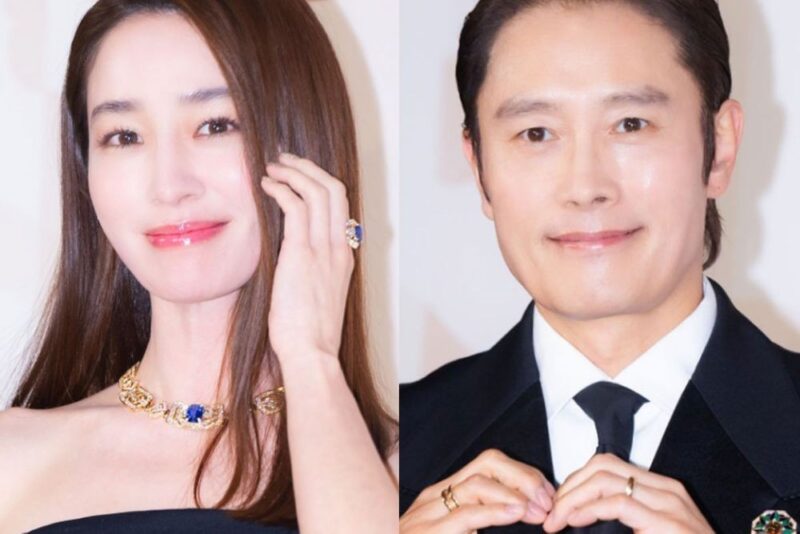イ・ミンジョン、イ・ビョンホンが反対したバックレスに続きオフショルダーを披露…「特別な瞬間」
