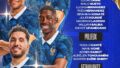 エムバペ、デンベレ、オリーズ…仏代表が最強の26名を発表　「現代サッカーで最も破壊的な攻撃陣」とFIFAランク1位が本気モード