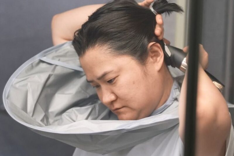 김신영, 기안84 이어 셀프 이발→무지개회원 경악…”혼자 민 지 10년” (‘나혼산’)