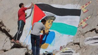 イスラエル閣僚、パレスチナ国旗掲げたラミン・ヤマルを非難「憎悪を助長」