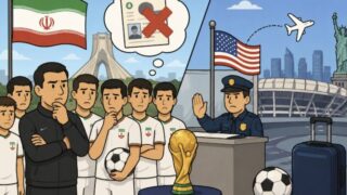「ビザが1枚も下りていない」イラン代表、北中米W杯に向け米国入国に暗雲
