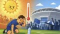 2026年W杯、「史上最も過酷な暑さ」に懸念…決勝戦も中止レベルの猛暑か