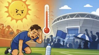 2026年W杯、「史上最も過酷な暑さ」に懸念…決勝戦も中止レベルの猛暑か