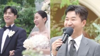 キム・ジョンミン、シン・ジ結婚式のご祝儀が破格…「私の恩人→おかげで大金稼げた」