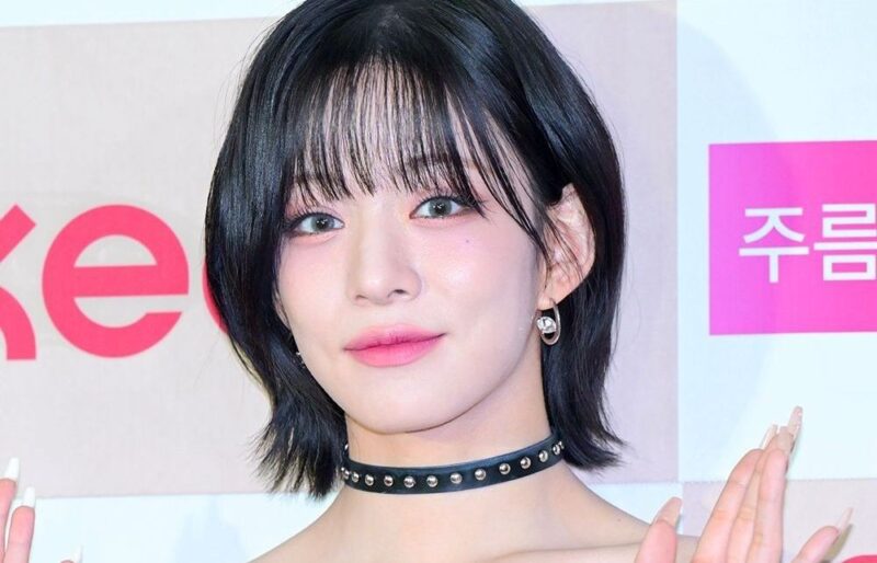 fromis_9 イ・チェヨン、健康に赤信号…「胃痙攣・脱水症状」で大学祭欠席