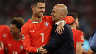 C・ロナウドのレベル低下説を否定　ポルトガル代表監督が絶賛「素晴らしいパフォーマンス」でW杯制覇へ意欲