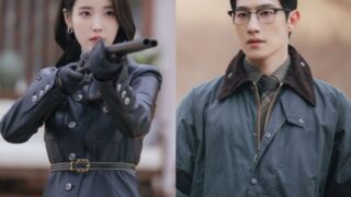 IU、ノ・サンヒョンに銃を向ける…信じていた先輩への疑念