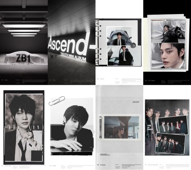 ZEROBASEONE、深まる男らしさと実力向上…「Ascend-」で示す新たな愛情
