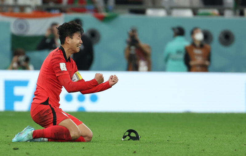 悲しみ、そして歓喜…「キャプテンSON」の4度目のW杯、その結末は？