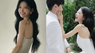 チェ・ジュニ、自ら結婚の心境を語る「生涯忘れられない一日…美しく幸せに生きていきます」