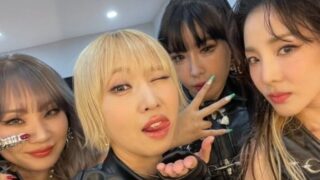 パク・ボム→サンダラ・パク、2NE1完全体が集結…不和説を打ち破った真の友情