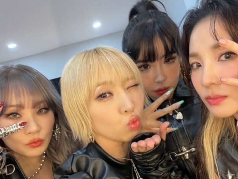 박봄→산다라박, 2NE1 완전체가 집결… 불화설을 깬 진정한 우정